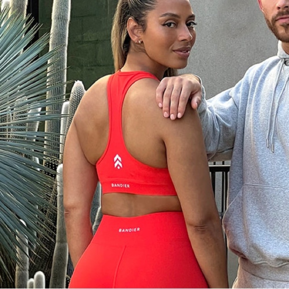 Bandier x Barry’s Workout Top, BNWT